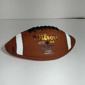 Football Wilson Peewee 6-9 HFW 13 PSI K2 GST 1782 Composite Football - New